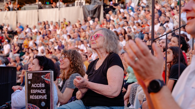 Espace reservé au Théâtre Antique