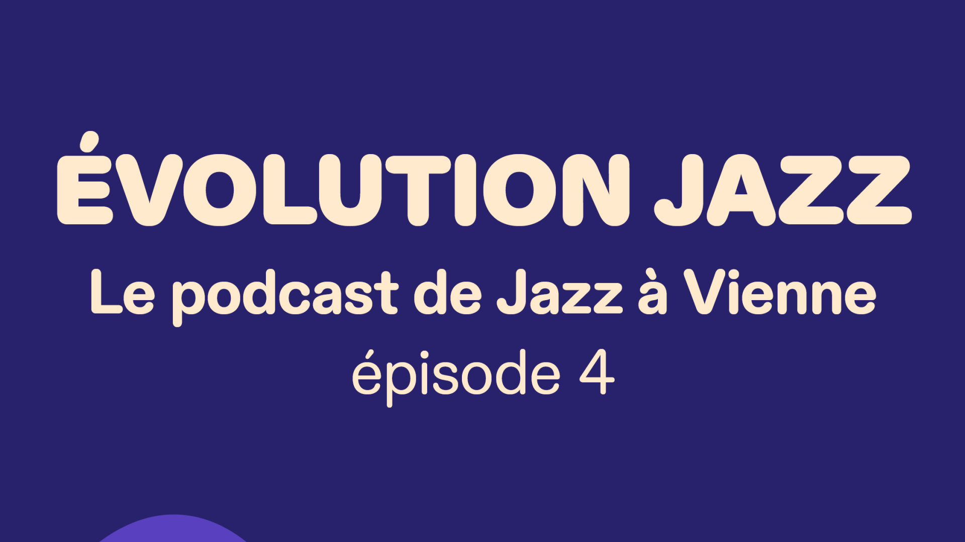 Le 4e épisode du podcast Jazz à Vienne est sorti ! Le 4e épisode du podcast Jazz à Vienne est sorti !