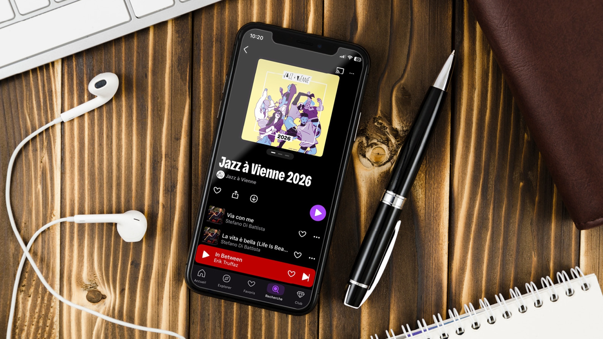 En écoute : La playlist des premiers noms de Jazz à Vienne 2026