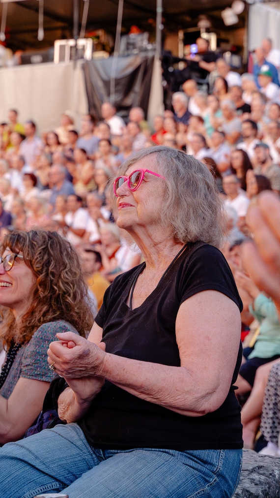 Espace reservé au Théâtre Antique