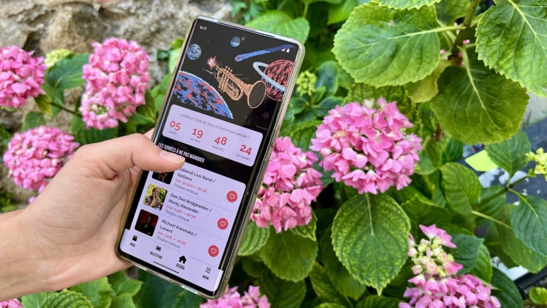 L'application Jazz à Vienne fait peau neuve !