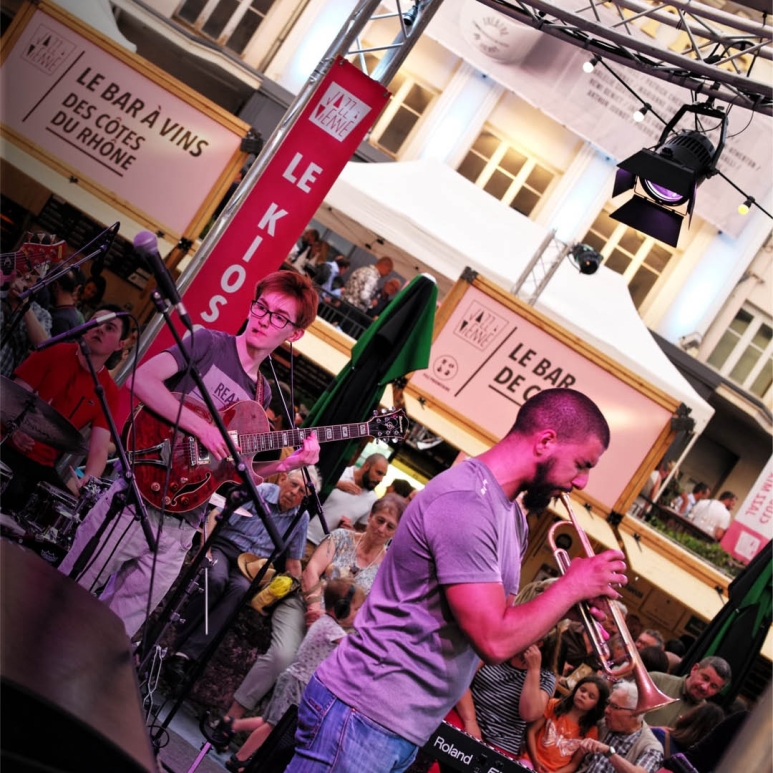 Conservatoire de Vienne’s combo jazz