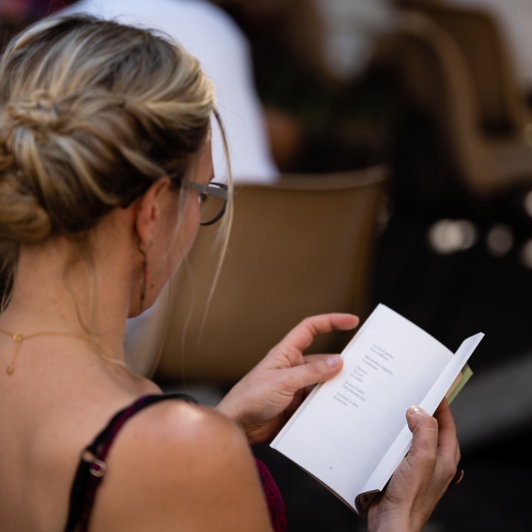 Atelier d'écriture collective