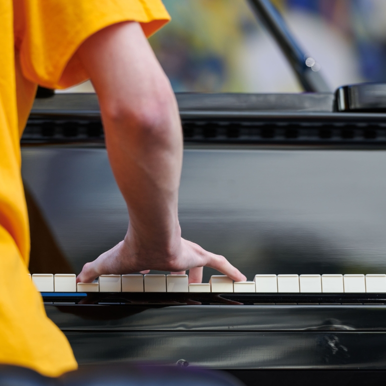 Concerts sur la scène de la Table Ronde