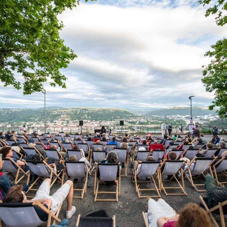 Concert au lever du soleil - Xavier Thollard