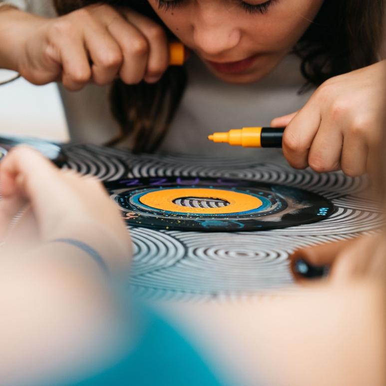 Jazz for Kids - Atelier POSCA x YAB
