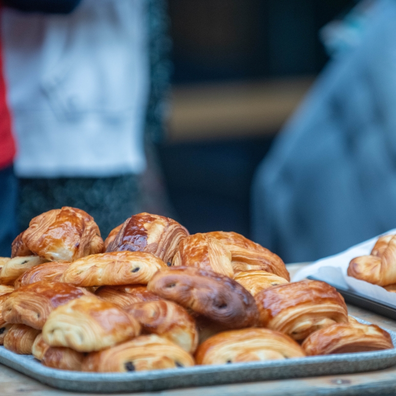 Petit-déjeuner à Cybèle