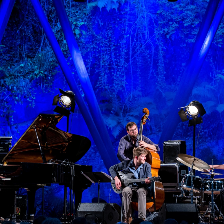 Tom Ollendorff & Fabrice Tarel quartet