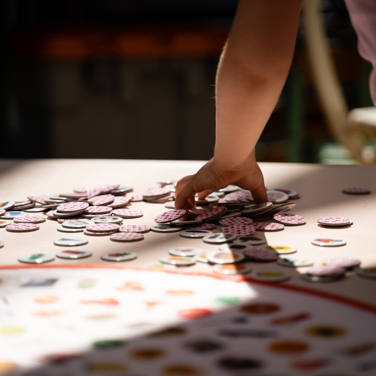 Atelier badges