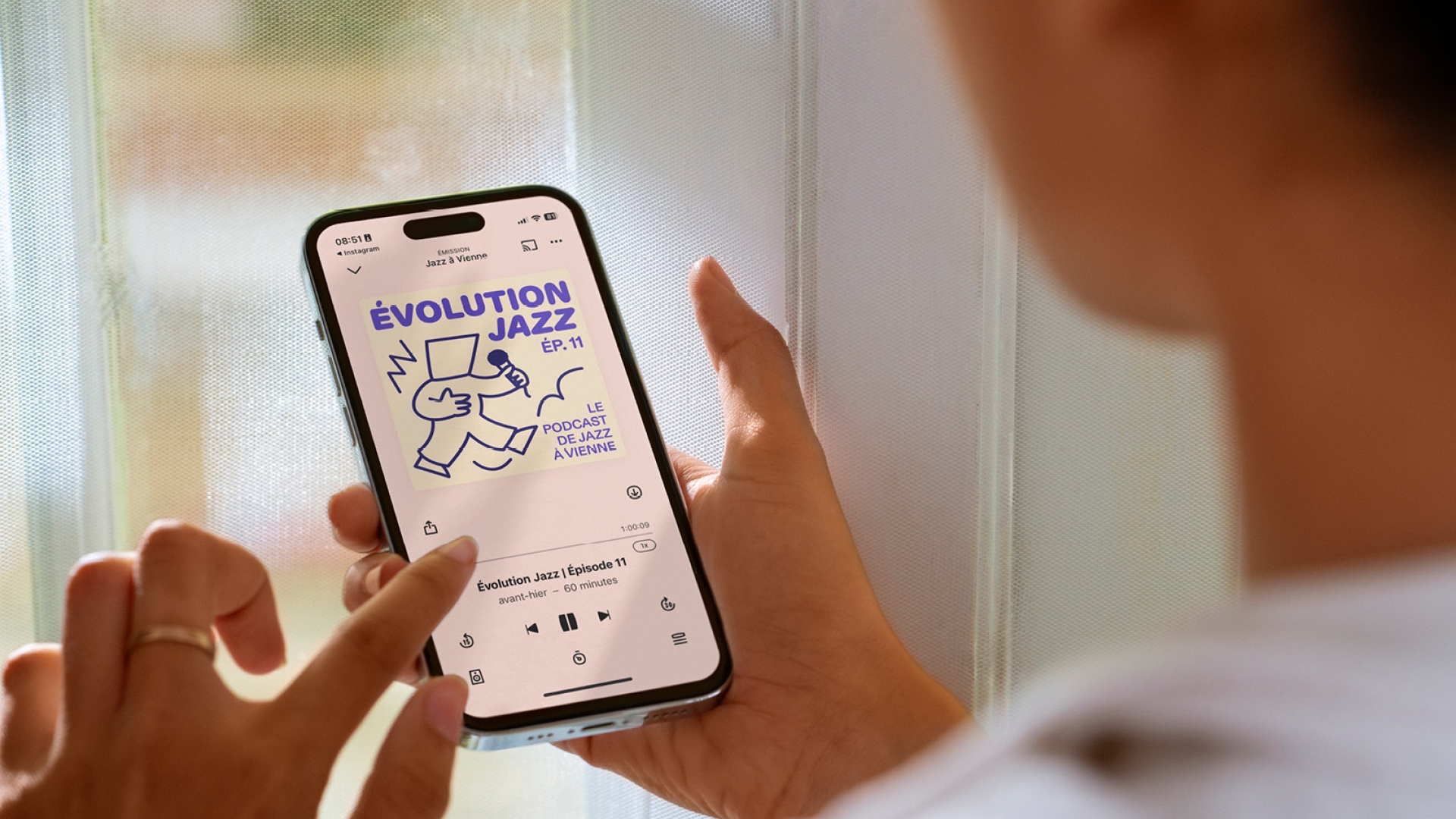 Le 11e épisode du podcast 100% Jazz à Vienne est sorti !