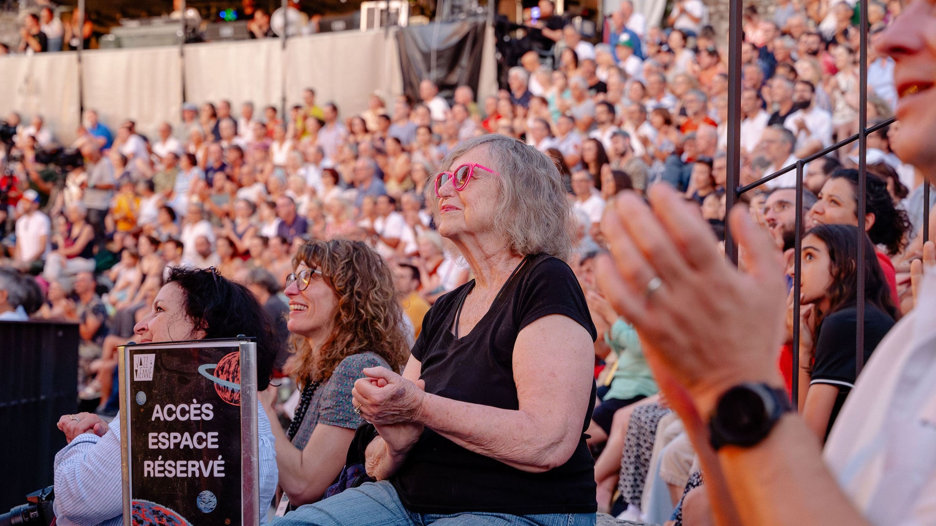 Places de concert en Espace Réservé