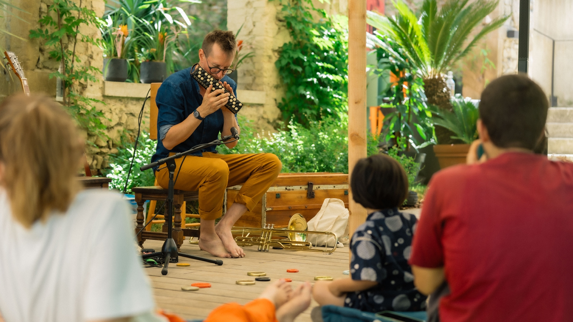 Les découvertes de la Maison du festival