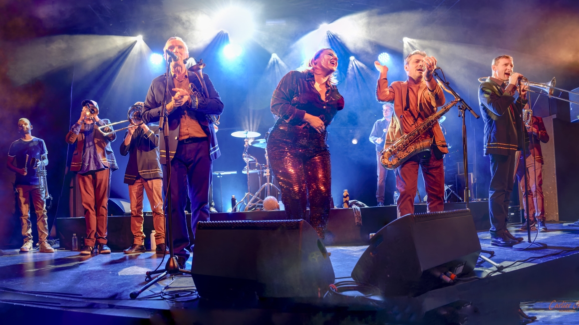 Skokiaan Brass Band Skoki Mama Tour 2025 live © Guy Carlier.jpg