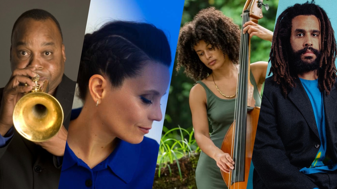 James Andrews / Anne Paceo / Sélène Saint-Aimé / Tiss Rodriguez